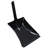 NAB Dustpan Metal with Metal Handle