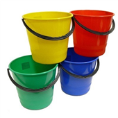 Nab Bucket Yellow Round 96L
