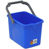 Nab Rectangular Bucket Blue 9L