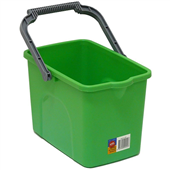Nab Rectangular Bucket Green 9L