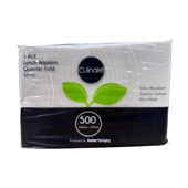 Napkin Lunch 1 Ply 500 Pack
