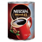 Nescafe Blend 43 Tin 1kg