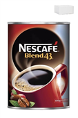 Nescafe Blend 43 Tin 500g 6Carton