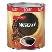 Nescafe Decaf Tin 375Gm