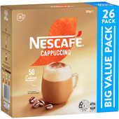 Nescafe Single Serve Cappuccino 26Pk