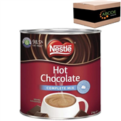 Nestle Hot Choc Complete Mix Tin 2Kg 6Ctn