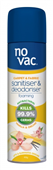 No Vac Foaming Sanitiser  Deodoriser Vanilla Orchid 418g