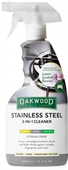 Oakwood Stainless Steel 3In1 Cleaner 500ml