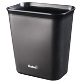 Oates Bin Desk Black 10L