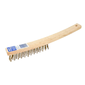 Oates Brazing Brush Brass 4 Row B14014