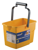 Oates Bucket General Purpose Yellow 9L