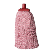Oates Contractor String Mop Head Red 400g