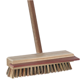 Oates Deck Scrub Head with Sqeegee  Head Only