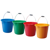 Oates Duraclean Super Bucket 12L Red