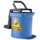 Oates Duraclean Ultra Mop Bucket Blue 16L