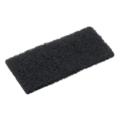 Oates Eager Beaver Floor Pad Black