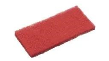 Oates Eager Beaver Floor Pad Red