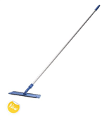 Oates Flat Mop Complete Ultra Blue 400mm