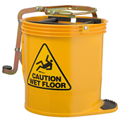 Oates Mop Bucket Contractor Yellow 15L