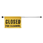 Oates Spring Loaded Caution Sign