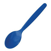 Olympia Kristallon Polycarb Spoon Blue Each