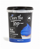 Over The Top Buttercream Blue 425G