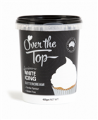 Over The Top Buttercream White 425G