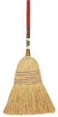 PF Brady King 8 Tie Pure Millet Broom