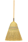 PF Brady The Wizard 7 Tie Millet Broom Cane Centre