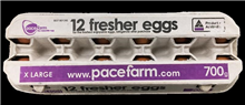 Pace Farm Eggs 700g 1 DozenPack