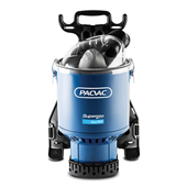 Pacvac Duo Backpack Vacuum Cleaner