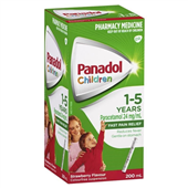 Panadol Children 15 Years Strawberry 200ML