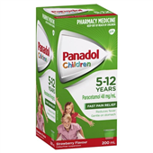Panadol Children 512 Years Strawberry 200ML