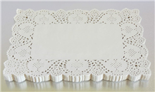 Paper Lace Doyley Rectangular 10x 145 250PK
