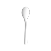 Paper Yoghurt Mini Spoons White 100PK