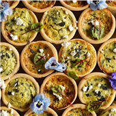 Patties Quiche Party Combination 6CTN