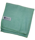 Peerless Microfibre Cloth Green Food 6PK