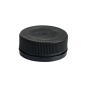 Pet Bottle Lid Black
