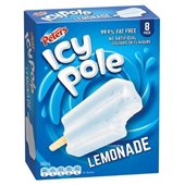Peters Icy Pole Lemonade 8PK