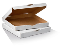Pizza Box White 9 50Pack