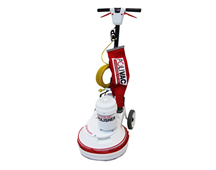 Polivac Suction Polisher PV25 with Bassine Brush