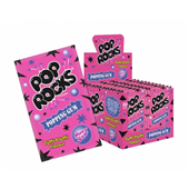 Pop Rocks Popping Gum Tutti Frutti 7g 50 Ctn