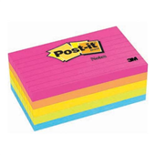 PostIt Notes Lined 76mmx127mm 6355AN Cape Town 5PK
