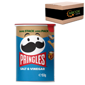 Pringles Salt  Vinegar 42g 12CTN