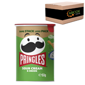 Pringles Sour Cream  Onion 42G 12CTN