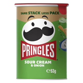 Pringles Sour Cream  Onion 42g