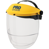 Pro Choice Striker Browguard Face Shield with Chinguard