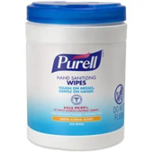 Purell Hand Sanitising Wipes 270Pk