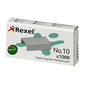 REXEL NO 10 STAPLES BOX 1000