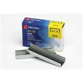 REXEL NO 56 266MM STAPLES BOX 1000